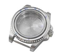 ROUREOX 40mm Stainless Steel Watch Case Watchmaking Build Parts fits NH35 NH36 Automatic Movement 20mm Lugs for Rolex Submariner/GMT - A1