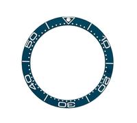 ROUREOX 40mm Watch Ceramic Bezel Insert Replacement Bezel Part with Luminous Marker Watch Modification for Omega Seamaster 300 Collection-A6