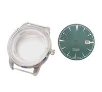 ROUREOX 40mm Watch Modding Kit Cocktail Style Dial Hands Stainless Steel Case High Domed Bubble Glass Fit NH35 NH36 NH38 Movement for Seiko Presage-4 40MM