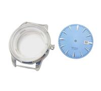 ROUREOX 40mm Watch Modding Kit Cocktail Style Dial Hands Stainless Steel Case High Domed Bubble Glass Fit NH35 NH36 NH38 Movement for Seiko Presage-5 40MM