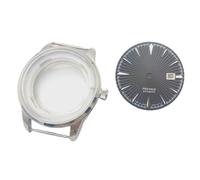 ROUREOX 40mm Watch Modding Kit Cocktail Style Dial Hands Stainless Steel Case High Domed Bubble Glass Fit NH35 NH36 NH38 Movement for Seiko Presage-2 40MM