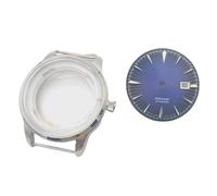 ROUREOX 40mm Watch Modding Kit Cocktail Style Dial Hands Stainless Steel Case High Domed Bubble Glass Fit NH35 NH36 NH38 Movement for Seiko Presage-3 40MM