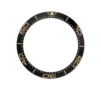 ROUREOX 41.5mm Watch Bezel Insert in Solid Ceramic Replacement Ring with Luminous Pip Watch Building & Mods for Omega Seamaster 300 Collection-A5