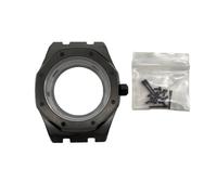 ROUREOX 41mm Octagonal Watch Case Sapphire Crystal Fits NH35 NH70 Movement for 31.8mm Large Dial Stainless Steel Mod Parts for AP Royal Oak-4 41MM