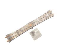 ROUREOX 41mm Octagonal Watch Case Sapphire Crystal Fits NH35 NH70 Movement for 31.8mm Large Dial Stainless Steel Mod Parts for AP Royal Oak-14 41MM