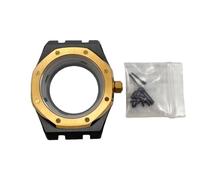 ROUREOX 41mm Octagonal Watch Case Sapphire Crystal Fits NH35 NH70 Movement for 31.8mm Large Dial Stainless Steel Mod Parts for AP Royal Oak-7 41MM