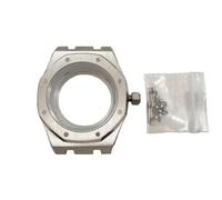 ROUREOX 41mm Octagonal Watch Case Sapphire Crystal Fits NH35 NH70 Movement for 31.8mm Large Dial Stainless Steel Mod Parts for AP Royal Oak-1 41MM