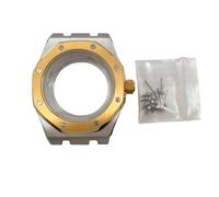 ROUREOX 41mm Octagonal Watch Case Sapphire Crystal Fits NH35 NH70 Movement for 31.8mm Large Dial Stainless Steel Mod Parts for AP Royal Oak-6 41MM