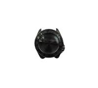 ROUREOX 42mm Cushion Watch Case Stainless Steel Ceramic Bezel Domed Glass Solid Back NH35 NH36 Movement Modding Parts for Seiko Prospex Turtle-19 42MM