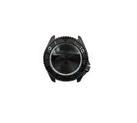 ROUREOX 42mm Cushion Watch Case Stainless Steel Ceramic Bezel Domed Glass Solid Back NH35 NH36 Movement Modding Parts for Seiko Prospex Turtle-15 42MM