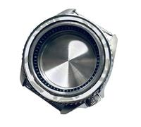 ROUREOX 42mm Divers Watch Case Sapphire Crystal Ceramic Bezel Fits NH35 NH36 NH34 Movement Mod Build for Omega Seamaster Diver 300M - A2