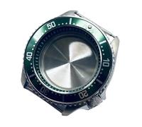 ROUREOX 42mm Divers Watch Case Sapphire Crystal Ceramic Bezel Fits NH35 NH36 NH34 Movement Mod Build for Omega Seamaster Diver 300M - D1