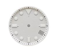 ROUREOX 46mm Watch Mod Case Sapphire Crystal 316L Steel Fits NH35 NH36 Automatic Movement 22mm Lug DIY Modification Parts for Seiko Baby Tuna/Shrouded Monster-6 29.5MM