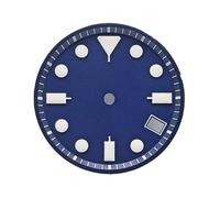 ROUREOX 46mm Watch Mod Case Sapphire Crystal 316L Steel Fits NH35 NH36 Automatic Movement 22mm Lug DIY Modification Parts for Seiko Baby Tuna/Shrouded Monster-9 29.5MM