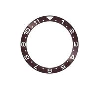 ROUREOX Ceramic Bezel 38mm x 30.7mm Replacement Scale Bezel Watch Repair & Modding Parts for Seiko SKX007-Q