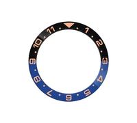 ROUREOX Ceramic Bezel 38mm x 30.7mm Replacement Scale Bezel Watch Repair & Modding Parts for Seiko SKX007-E