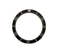 ROUREOX Ceramics Bezel Insert 41mm Replacement Ring with Luminous Pip Watch Modding for Rolex Sea-Dweller-A3