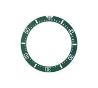 ROUREOX Ceramics Bezel Insert 41mm Replacement Ring with Luminous Pip Watch Modding for Rolex Sea-Dweller-A2