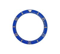 ROUREOX Ceramics Bezel Insert 41mm Replacement Ring with Luminous Pip Watch Modding for Rolex Sea-Dweller-A7