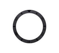 ROUREOX Ceramics Bezel Insert 41mm Replacement Ring with Luminous Pip Watch Modding for Rolex Sea-Dweller-A9