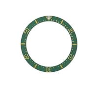 ROUREOX Ceramics Bezel Insert 41mm Replacement Ring with Luminous Pip Watch Modding for Rolex Sea-Dweller-A1