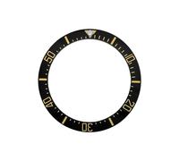 ROUREOX Ceramics Bezel Insert 41mm Replacement Ring with Luminous Pip Watch Modding for Rolex Sea-Dweller-A4
