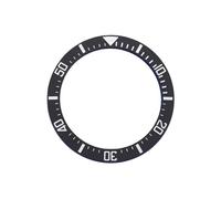 ROUREOX Ceramics Bezel Insert 41mm Replacement Ring with Luminous Pip Watch Modding for Rolex Sea-Dweller-A8