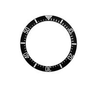 ROUREOX Ceramics Bezel Insert 41mm Replacement Ring with Luminous Pip Watch Modding for Rolex Sea-Dweller-A5