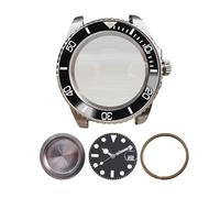 ROUREOX Classic Diver Style Watch Housing 40mm Solid Caseback Sapphire Crystal Rotating Bezel Fit DG2813 8215 Movement for Rolex Submariner -1 40MM