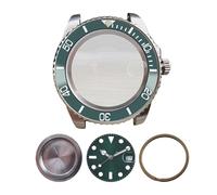 ROUREOX Classic Diver Style Watch Housing 40mm Solid Caseback Sapphire Crystal Rotating Bezel Fit DG2813 8215 Movement for Rolex Submariner -2 40MM