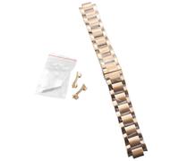 ROUREOX Cushion Shape Watch Housing 44mm PVD Stainless Steel Mineral Glass Transparent Back Fit NH35 Automatic Movement for Patek Philippe Aquanaut -B2 21MM