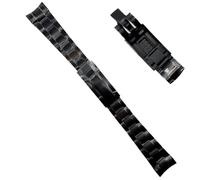 ROUREOX Deep Dive Style Watch Housing 44mm Solid Steel Case Helium Valve Design Fit 28.5mm Dial NH35 Mechanics for Rolex Sea-Dweller Deepsea-1 21MM