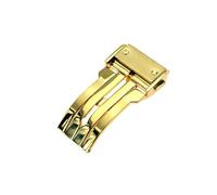 ROUREOX Deployment Butterfly Clasp Replacment Stainless Steel Push Button Buckle Watch Accessories for Hublot Big Bang-Gold 24mm