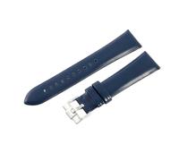 ROUREOX Genuine Leather Watch Strap 22mm Replacement Watch Band with Silver Rose Gold Buckle for Emporio Armani AR1674 1647 0389 0397 0398 1648 0382-Brown + Silver