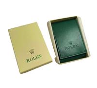 ROUREOX Green Travel Watch Pouch Single Storage Case Portable Soft Velvet Interior Insert Holder Snap Button Closure for Rolex