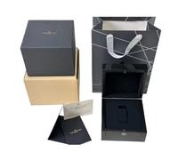 ROUREOX Heavy Duty Solid Wood Watch Storage Chest 1.5kg Weight Hard Shell Case Protective Holder for Vacheron Constantin Patrimony