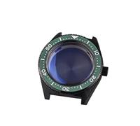 ROUREOX Heritage Style Watch Housing 41mm Straight Lugs No Crown Guard Bubble Crystal 28.5mm Dial NH35 Automatic Parts for Seiko 62MAS-9 41MM