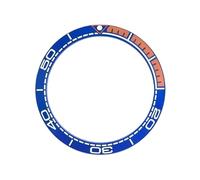 ROUREOX High Gloss Ceramic Bezel Insert 42mm Replacement Watch Face Ring Modding Parts for Omega Seamaster Cosmic Series-A9