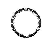ROUREOX High Gloss Ceramic Bezel Insert 42mm Replacement Watch Face Ring Modding Parts for Omega Seamaster Cosmic Series-A5