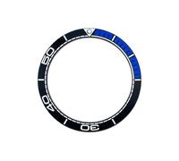 ROUREOX High Gloss Ceramic Bezel Insert 42mm Replacement Watch Face Ring Modding Parts for Omega Seamaster Cosmic Series-A4