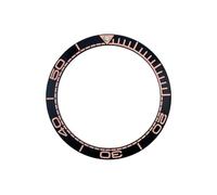 ROUREOX High Gloss Ceramic Bezel Insert 42mm Replacement Watch Face Ring Modding Parts for Omega Seamaster Cosmic Series-A3