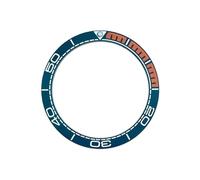 ROUREOX High Gloss Ceramic Bezel Insert 42mm Replacement Watch Face Ring Modding Parts for Omega Seamaster Cosmic Series-A7