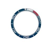 ROUREOX High Gloss Ceramic Bezel Insert 42mm Replacement Watch Face Ring Modding Parts for Omega Seamaster Cosmic Series-A6