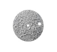 ROUREOX Lunar Surface Watch Face 28.5mm Dial 3D Moon Texture Fit 3.0 3.8 Crown Japan NH35 Mechanical Assembly for Seiko/Rolex - 1 28.5MM
