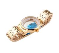 ROUREOX Men's 39.5mm Cocktail Style Watch Modding Kit Domed Glass Fit NH35 NH36 4R35 Automatic Movement for Seiko Presage Cocktail Time-B2 39.5MM