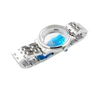 ROUREOX Men's 39.5mm Cocktail Style Watch Modding Kit Domed Glass Fit NH35 NH36 4R35 Automatic Movement for Seiko Presage Cocktail Time-B1 39.5MM