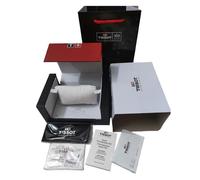 ROUREOX Mens Accessories Gift Box Watch Presentation Case Carrier Bag Included Storage Organiser Set for Tissot Le Locle