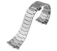 ROUREOX Men's Stainless Steel Replacement Watch Strap,Metal Specialized Interface Watch Bracelet for Tissot PRX Super Player T137.407/T137.410-Silver 27 * 12MM