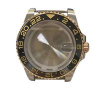 ROUREOX Miyota 8215 Watch Case 41mm Two-Tone Diver Style Sapphire Cyclops fits ETA 2836 Mingzhu Movement Mod Parts for Gucci Dive - 4