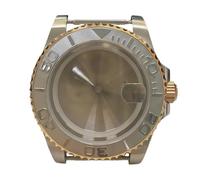 ROUREOX Miyota 8215 Watch Case 41mm Two-Tone Diver Style Sapphire Cyclops fits ETA 2836 Mingzhu Movement Mod Parts for Gucci Dive - 1